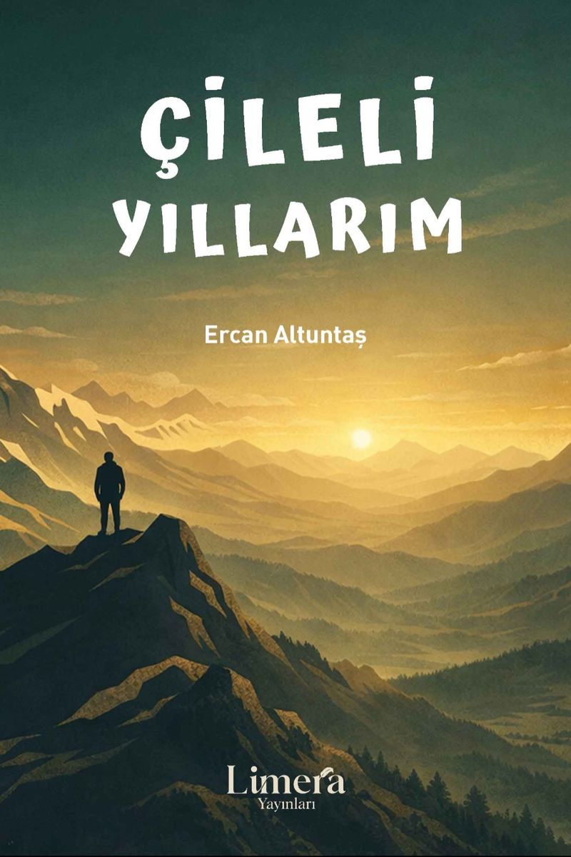 Çileli Yıllarım kitap kapağı