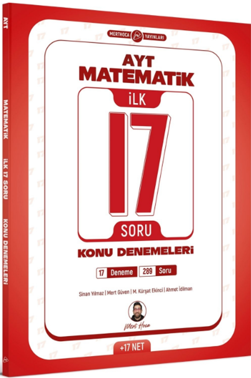 AYT Matematik İlk 17 Soru Konu Denemeleri kitap kapağı