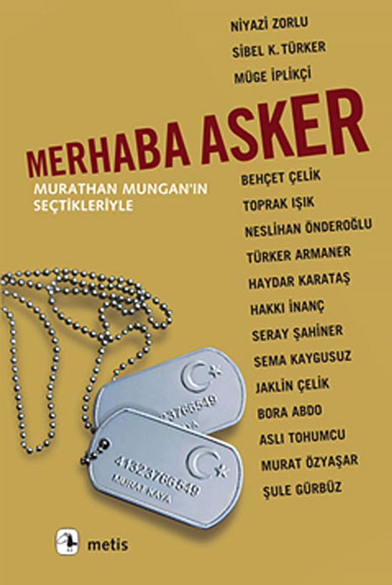 Merhaba Asker kitap kapağı