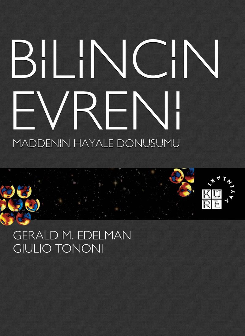 Bilincin Evreni Maddenin Hayale Dönüşümü kitap kapağı