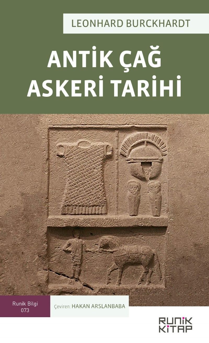 Antik Çağ Askeri Tarihi kitap kapağı