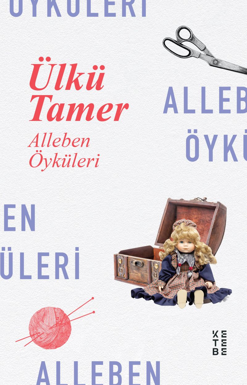 Alleben Öyküleri kitap kapağı
