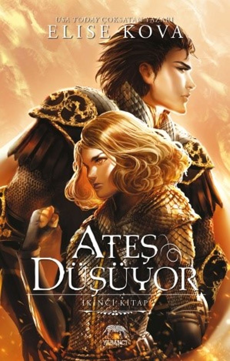 Ateş Düşüyor (Ciltli) kitap kapağı