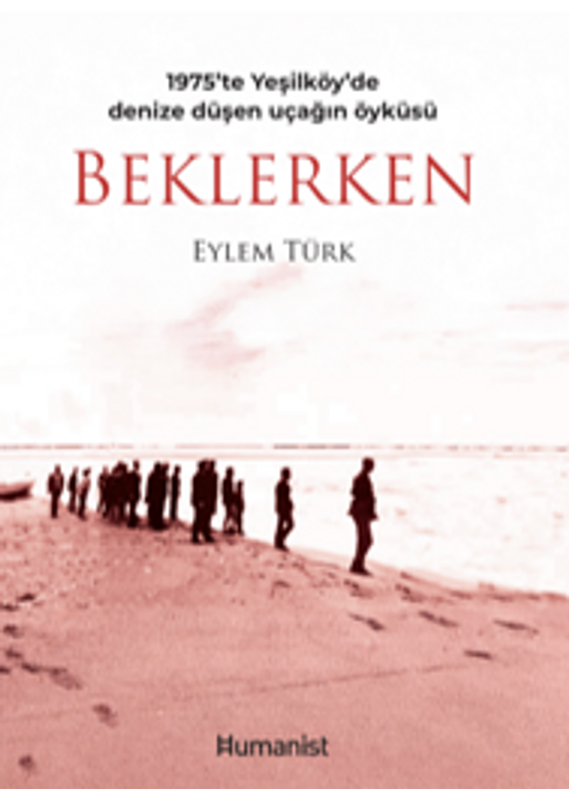 Beklerken 1975'te Yeşilköy'de Denize Düşen Uçağın Öyküsü kitap kapağı
