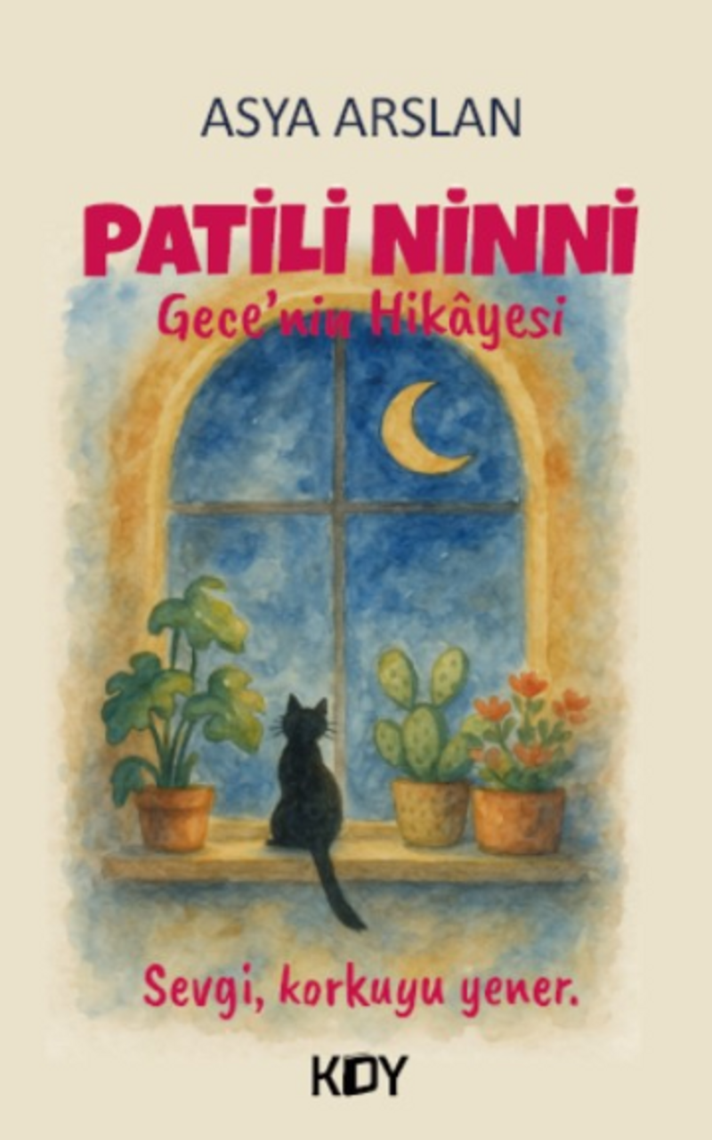 PATİLİ NİNNİ: GECE'NİN HİKAYESİ kitap kapağı