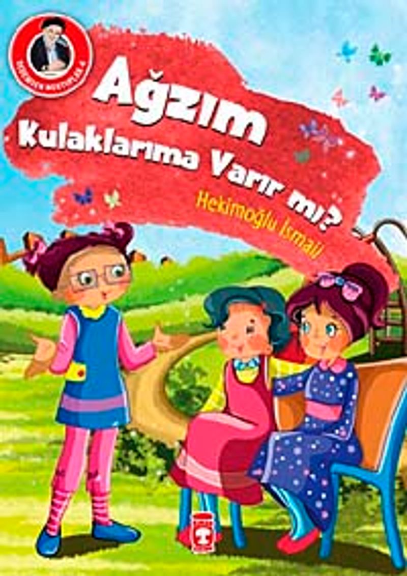 Ağzım Kulaklarıma Varır mı? / Dedemden Mektuplar 6 kitap kapağı