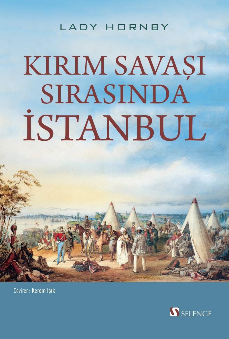 Kırım Savaşı Sırasında İstanbul kitap kapağı