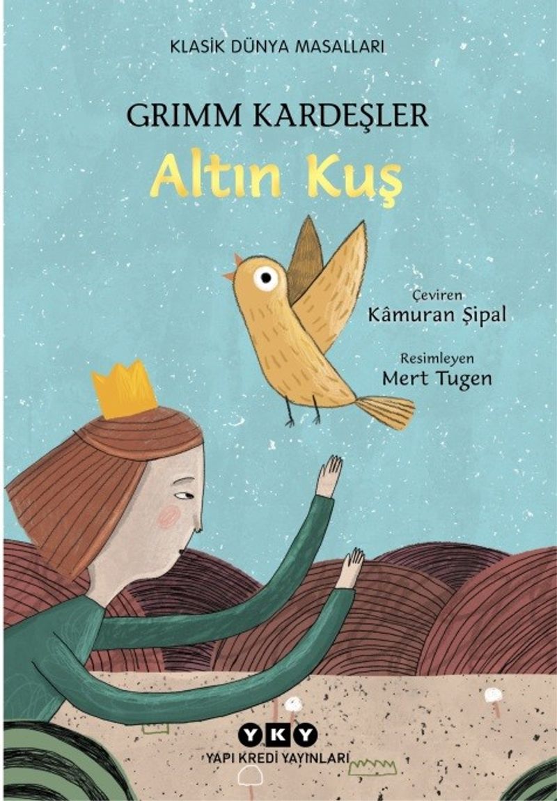 Altın Kuş kitap kapağı