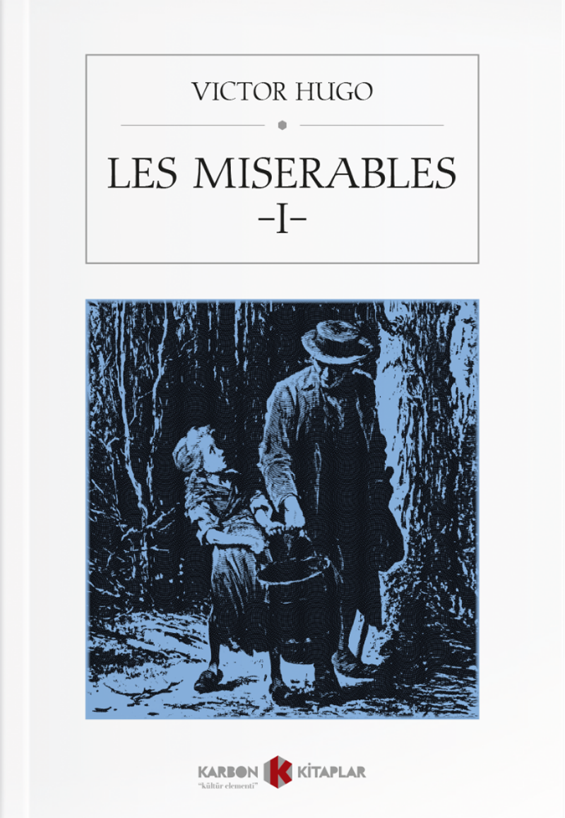 Les Miserables I kitap kapağı
