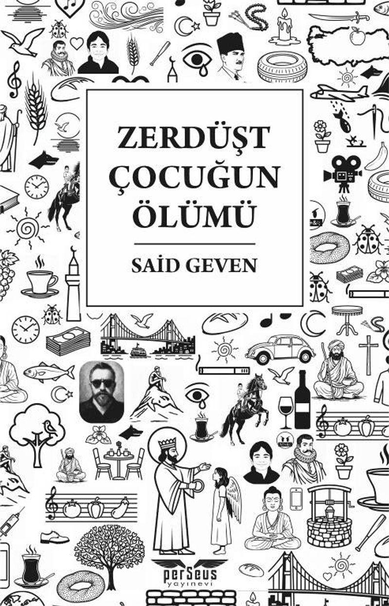 Zerdüşt Çocuğun Ölümü kitap kapağı