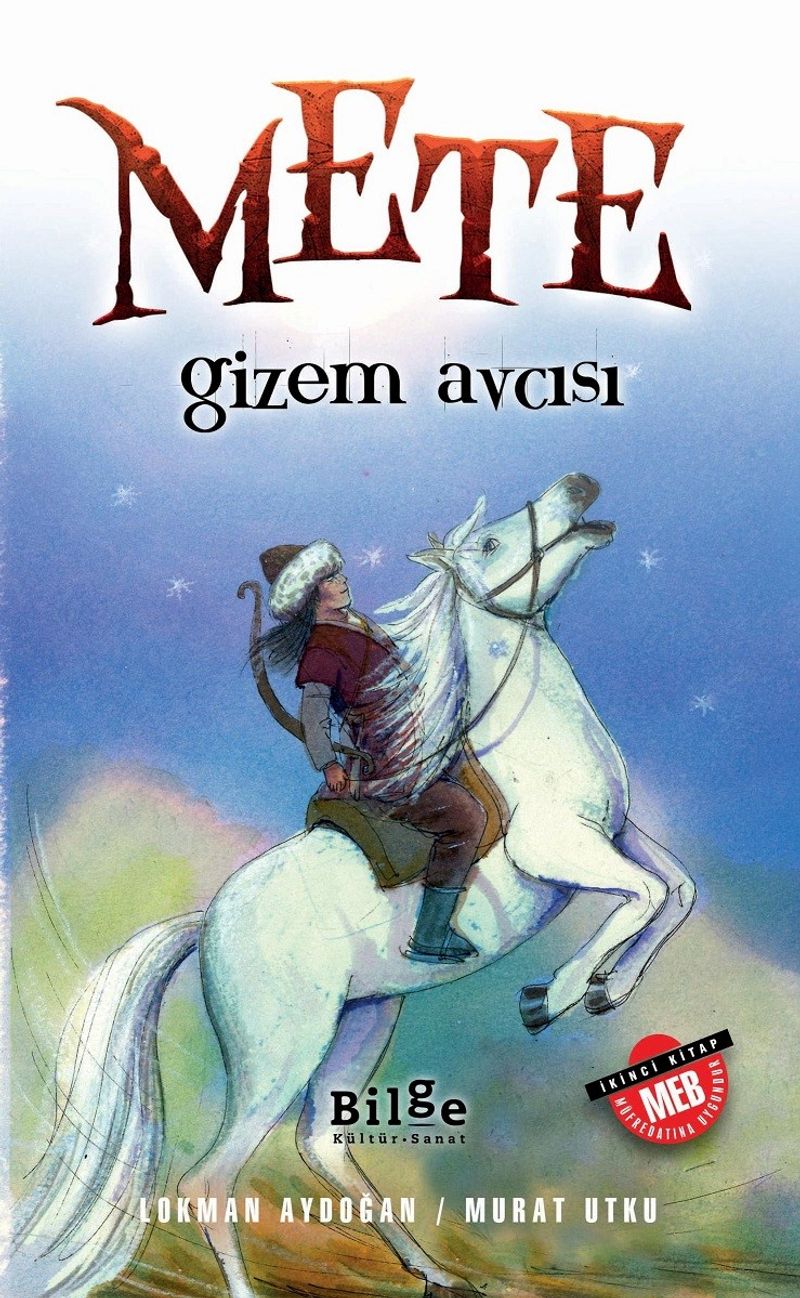 Mete - Gizem Avcısı kitap kapağı