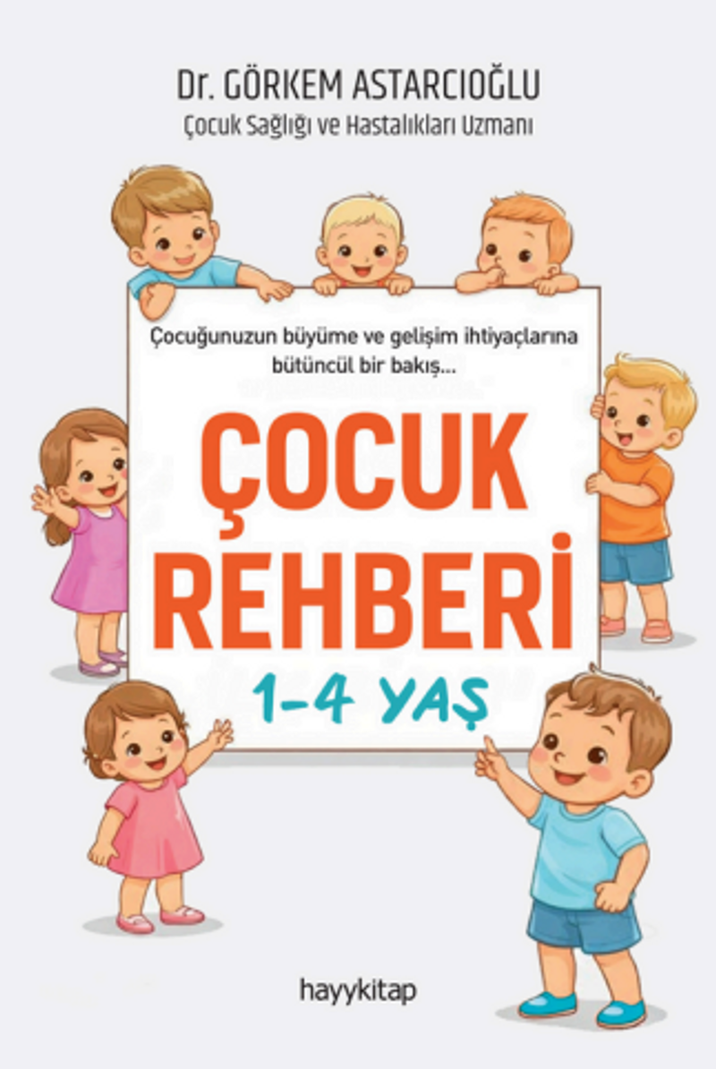Çocuk Rehberi 1-4 Yaş kitap kapağı