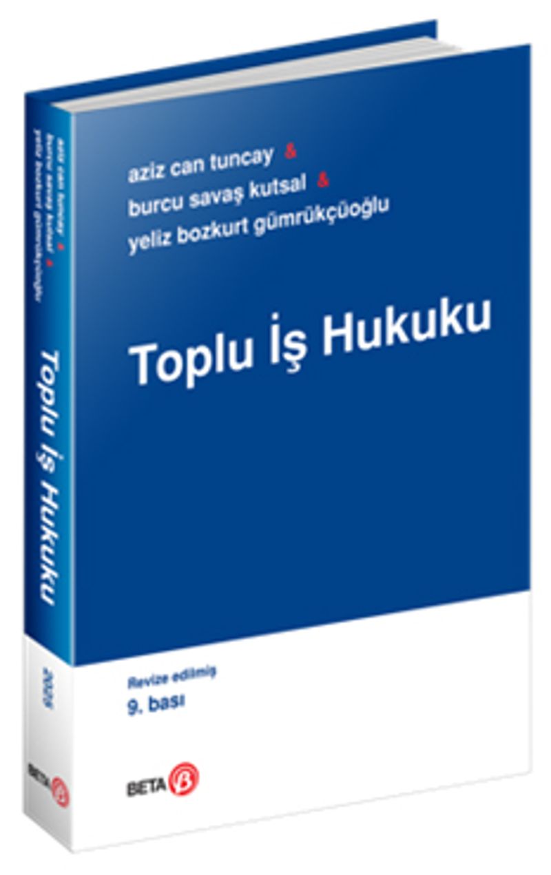 Toplu İş Hukuku kitap kapağı