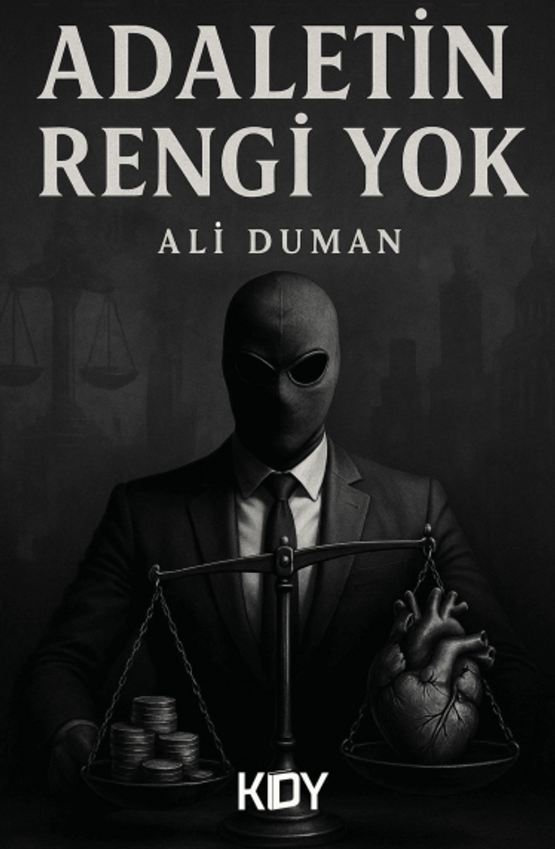 Adaletin Rengi Yok kitap kapağı