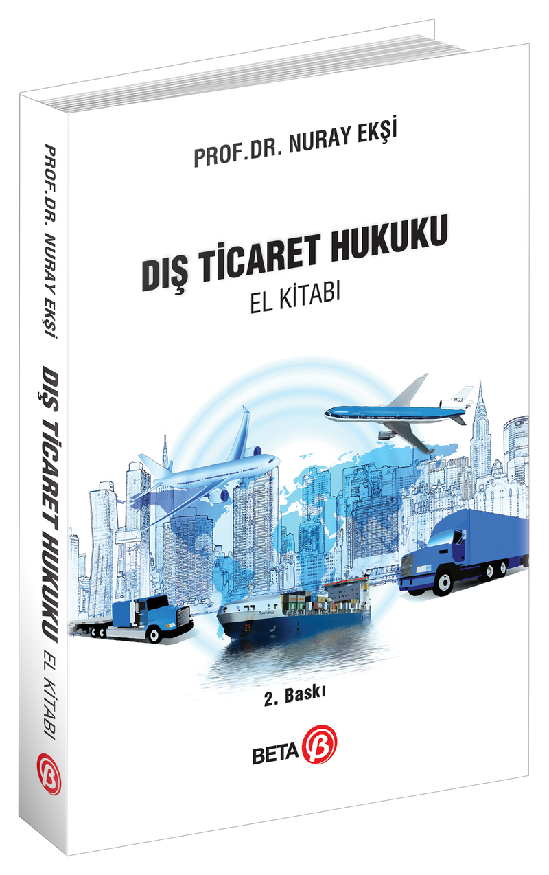 Dış Ticaret Hukuku El Kitabı kitap kapağı