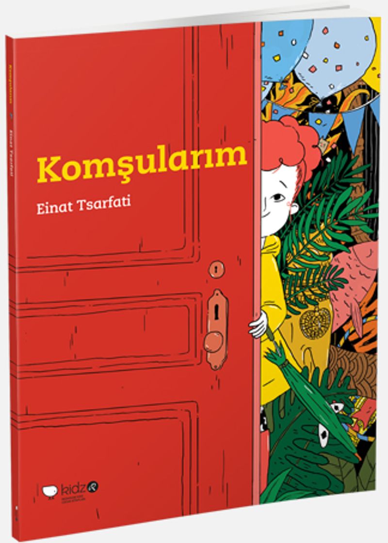 Komşularım kitap kapağı