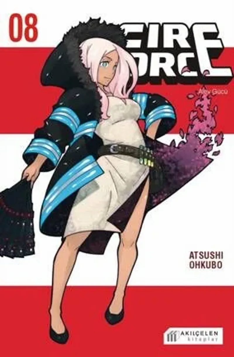 Fire Force / Alev Gücü 8. Cilt kitap kapağı