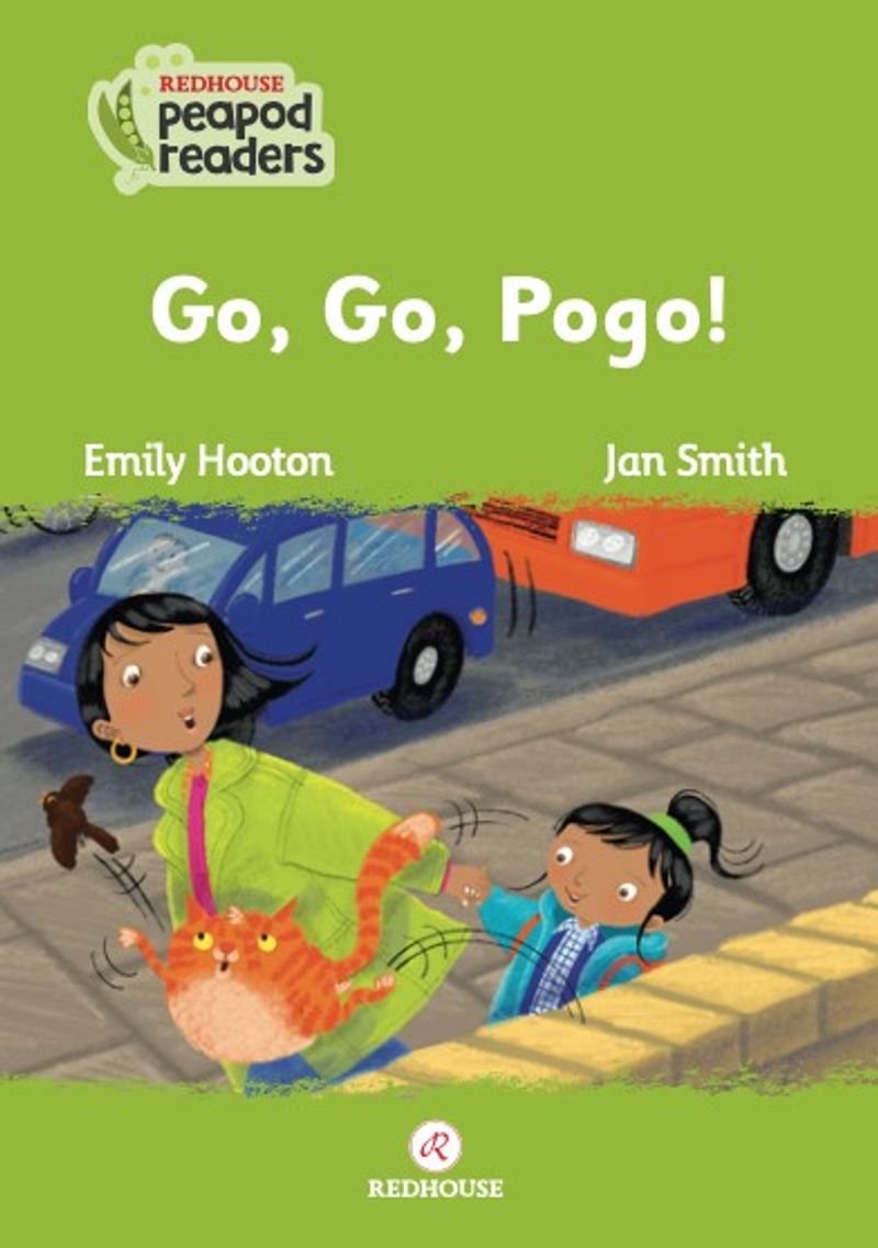 Go, Go, Pogo! kitap kapağı