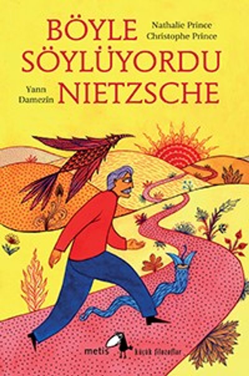 Böyle Söylüyordu Nietzsche kitap kapağı