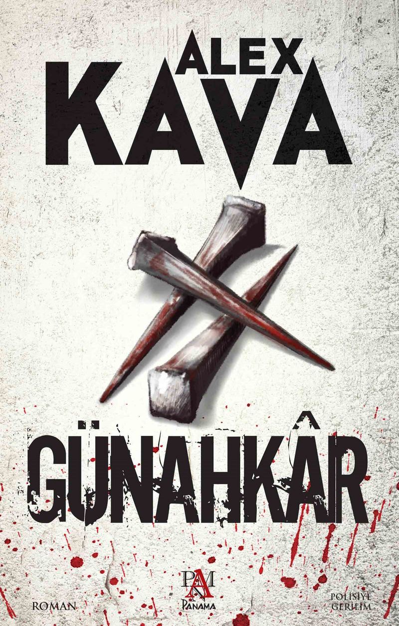 Günahkar kitap kapağı