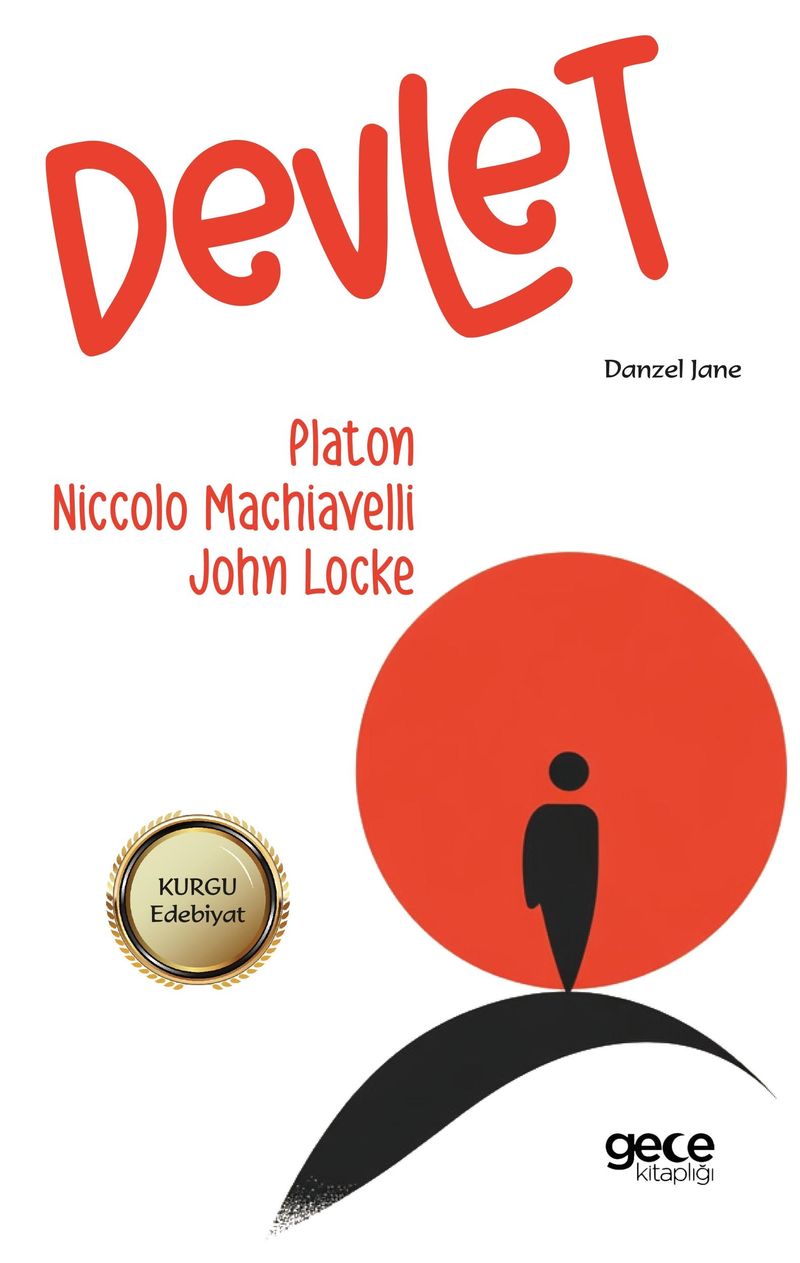 Devlet kitap kapağı