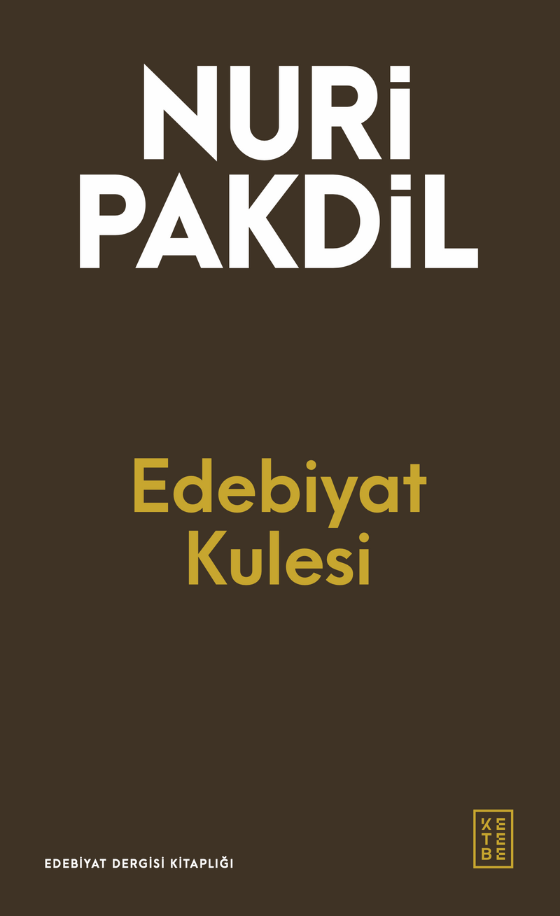 Edebiyat Kulesi kitap kapağı