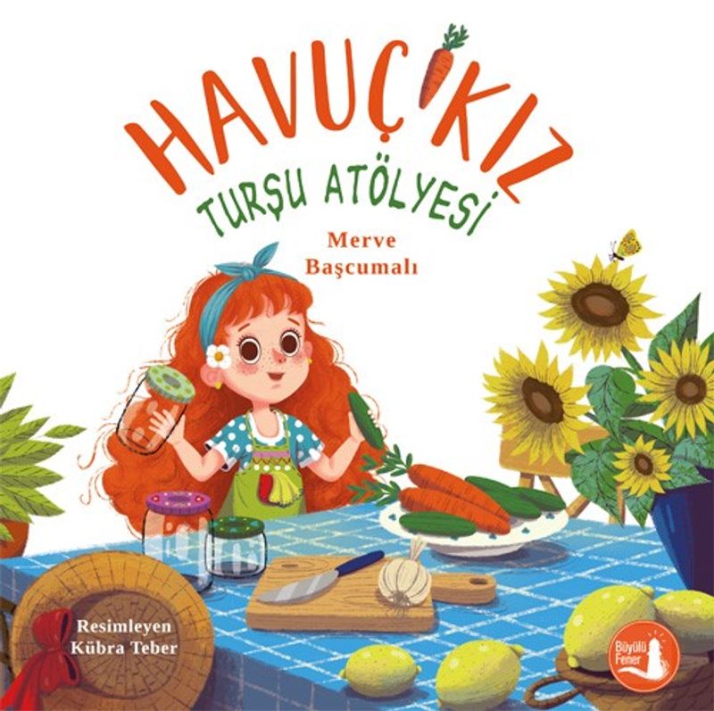 Havuç Kız Turşu Atölyesi kitap kapağı