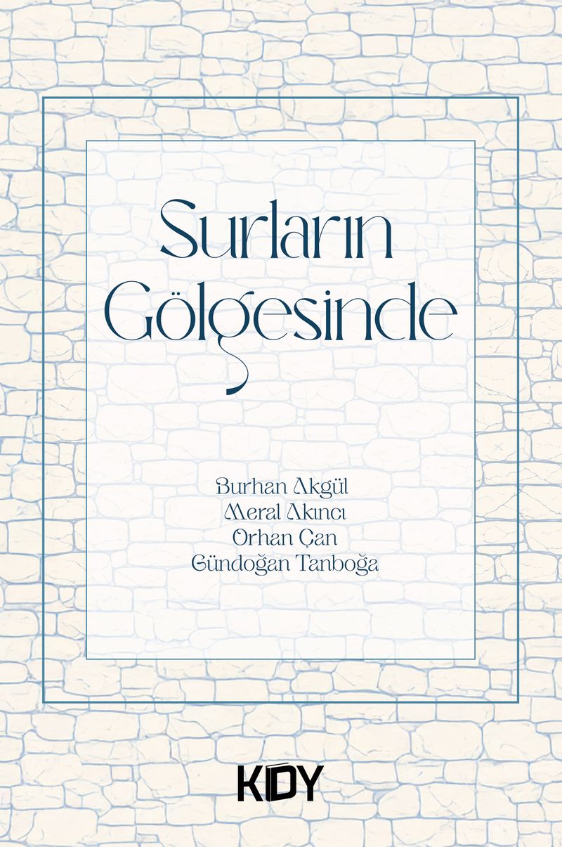 Surların Gölgesinde kitap kapağı