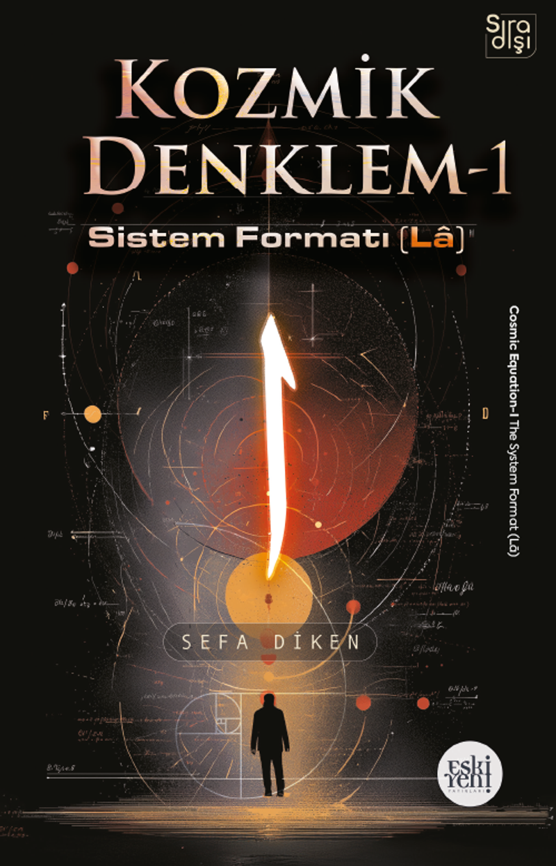 Kozmik Denklem 1 kitap kapağı