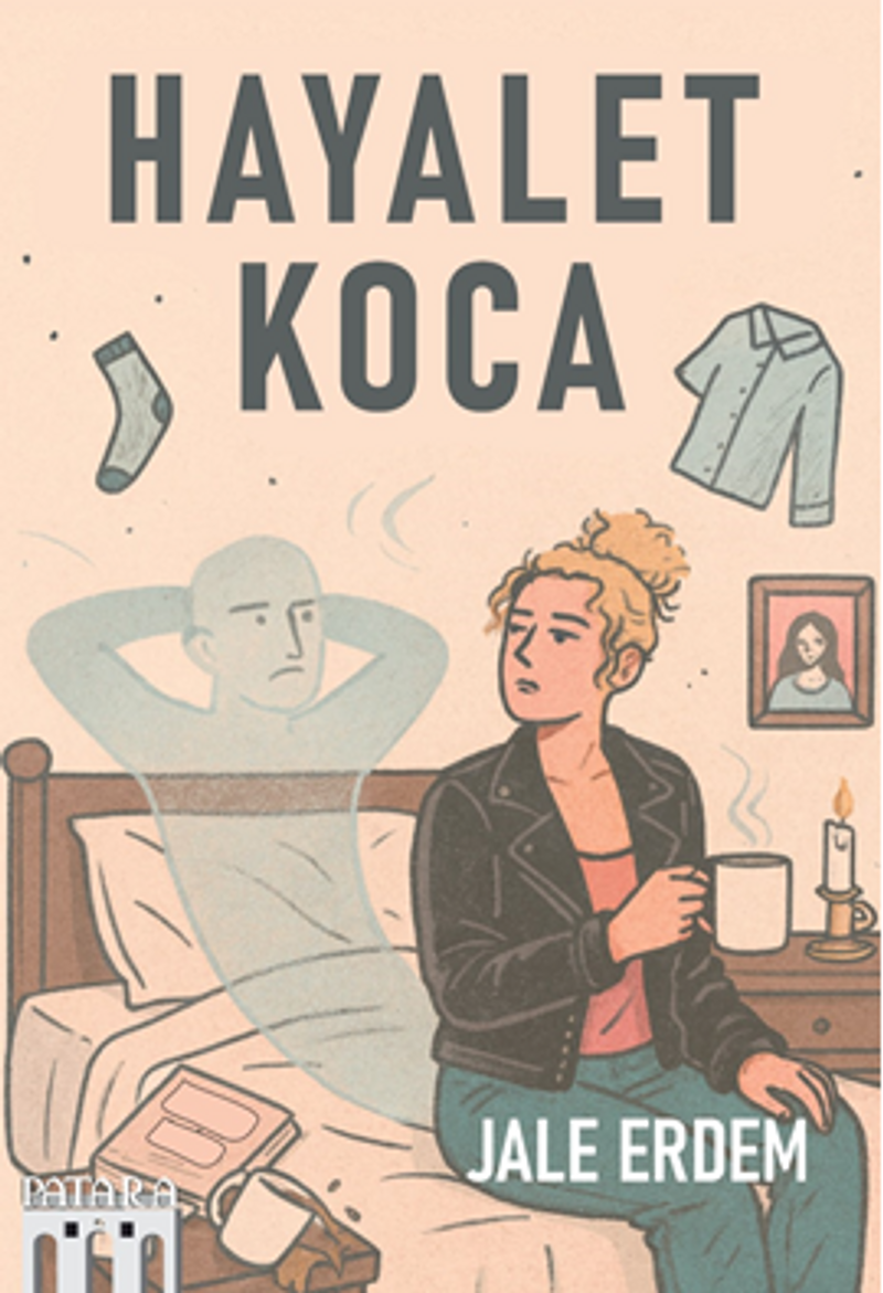 Hayalet Koca kitap kapağı