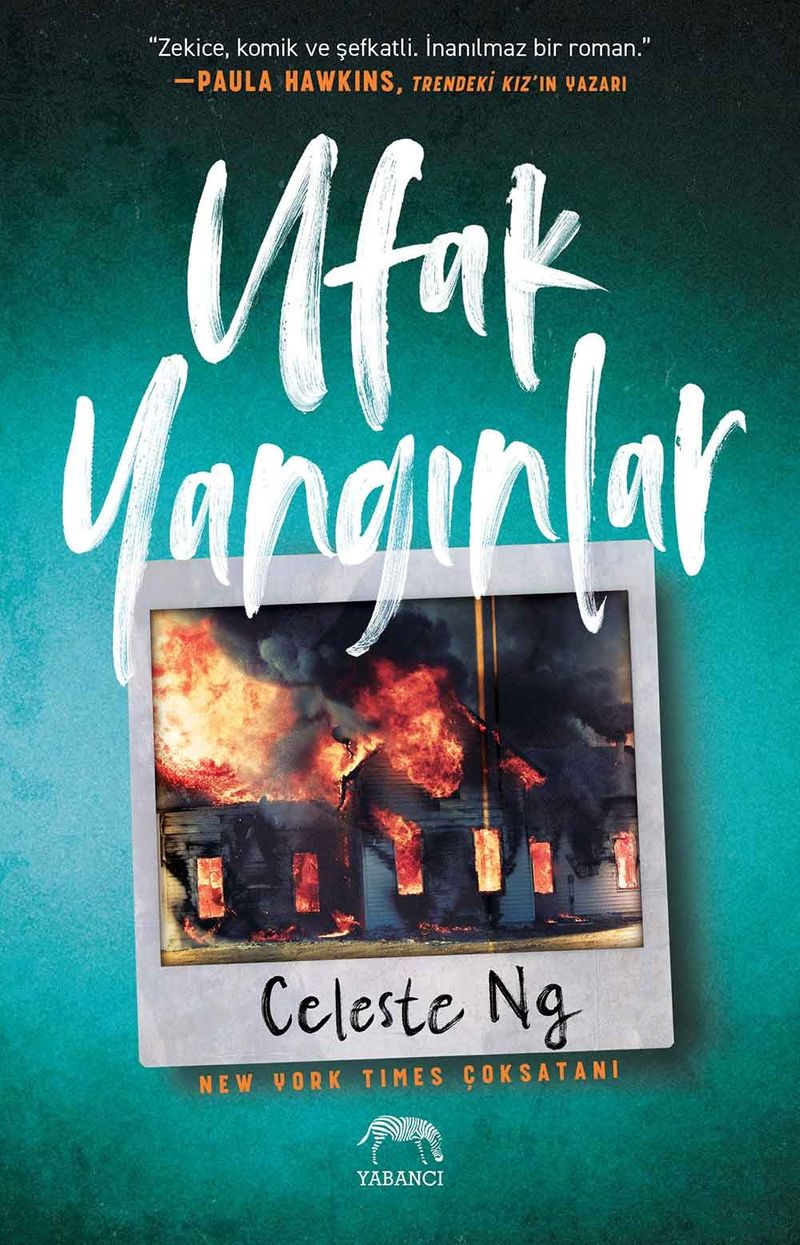 Ufak Yangınlar kitap kapağı