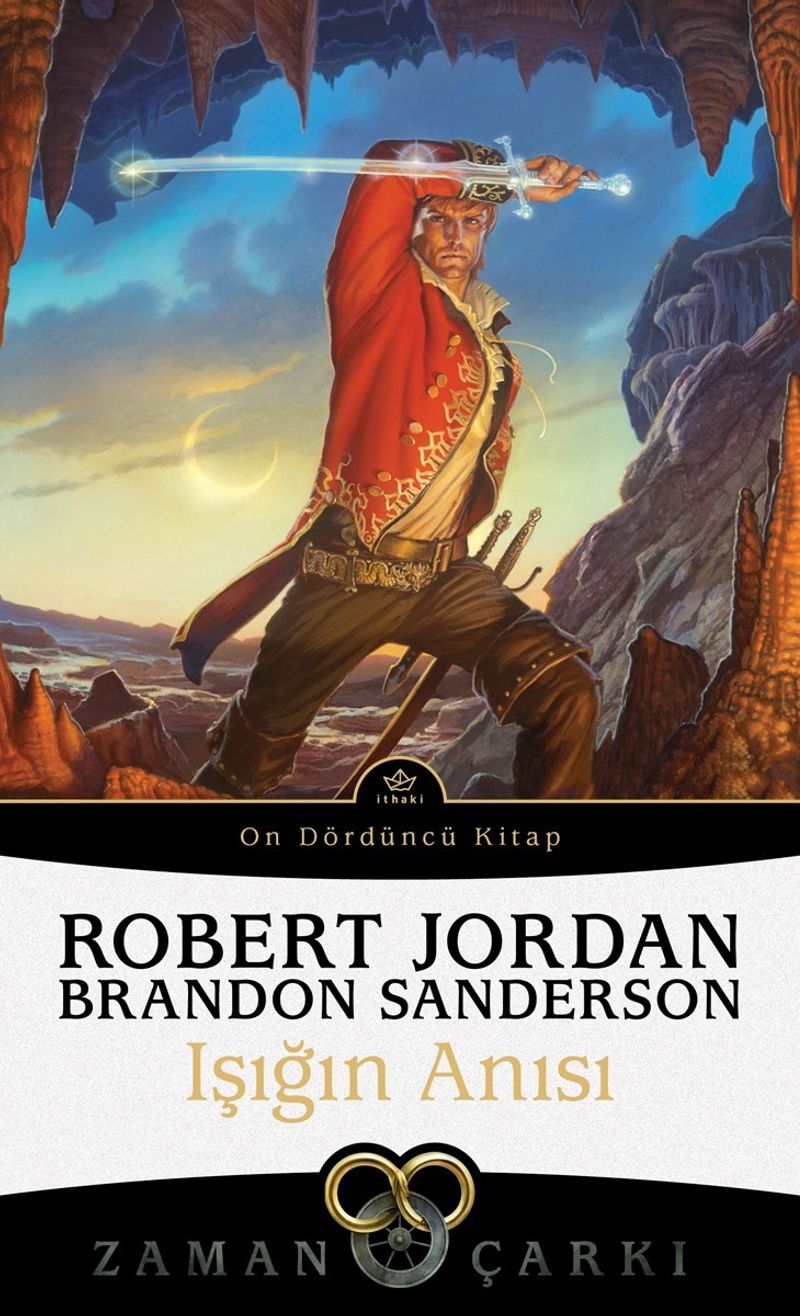 Işığın Anısı / Zaman Çarkı 14 kitap kapağı