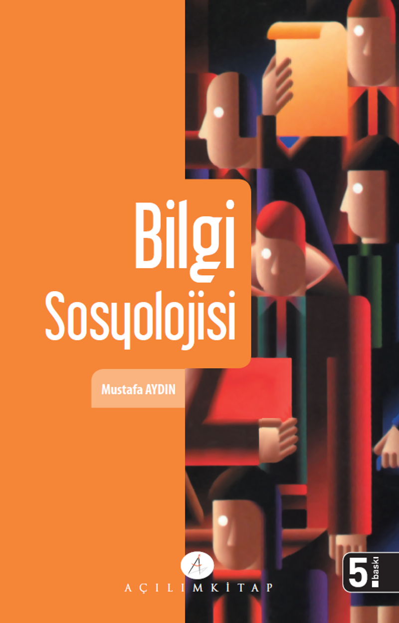Bilgi Sosyolojisi kitap kapağı