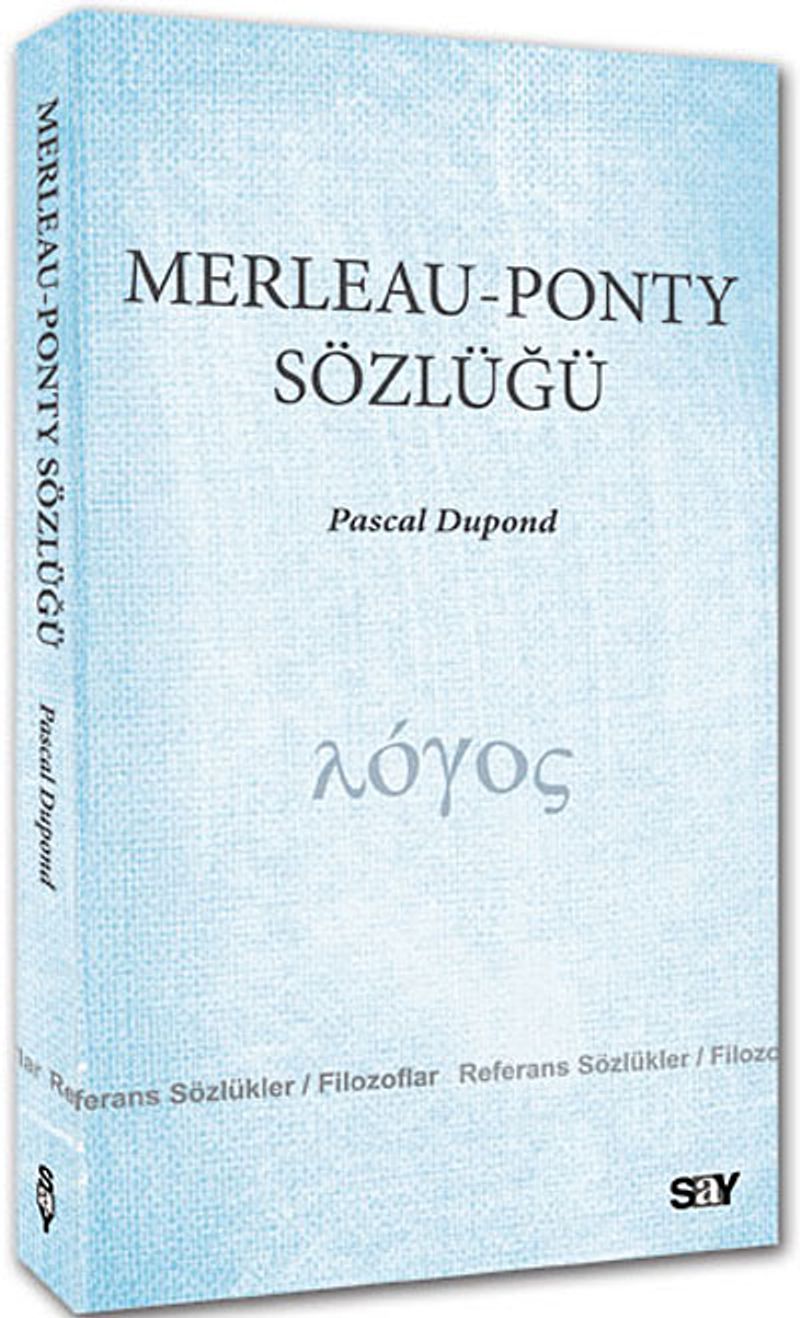 Merleau-Ponty Sözlüğü kitap kapağı