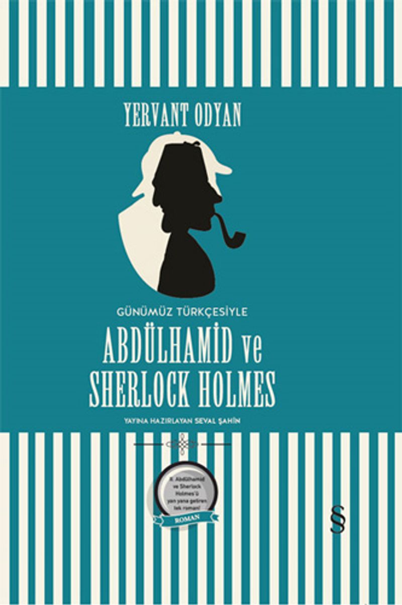Abdülhamid ve Sherlock Holmes (Ciltli) kitap kapağı
