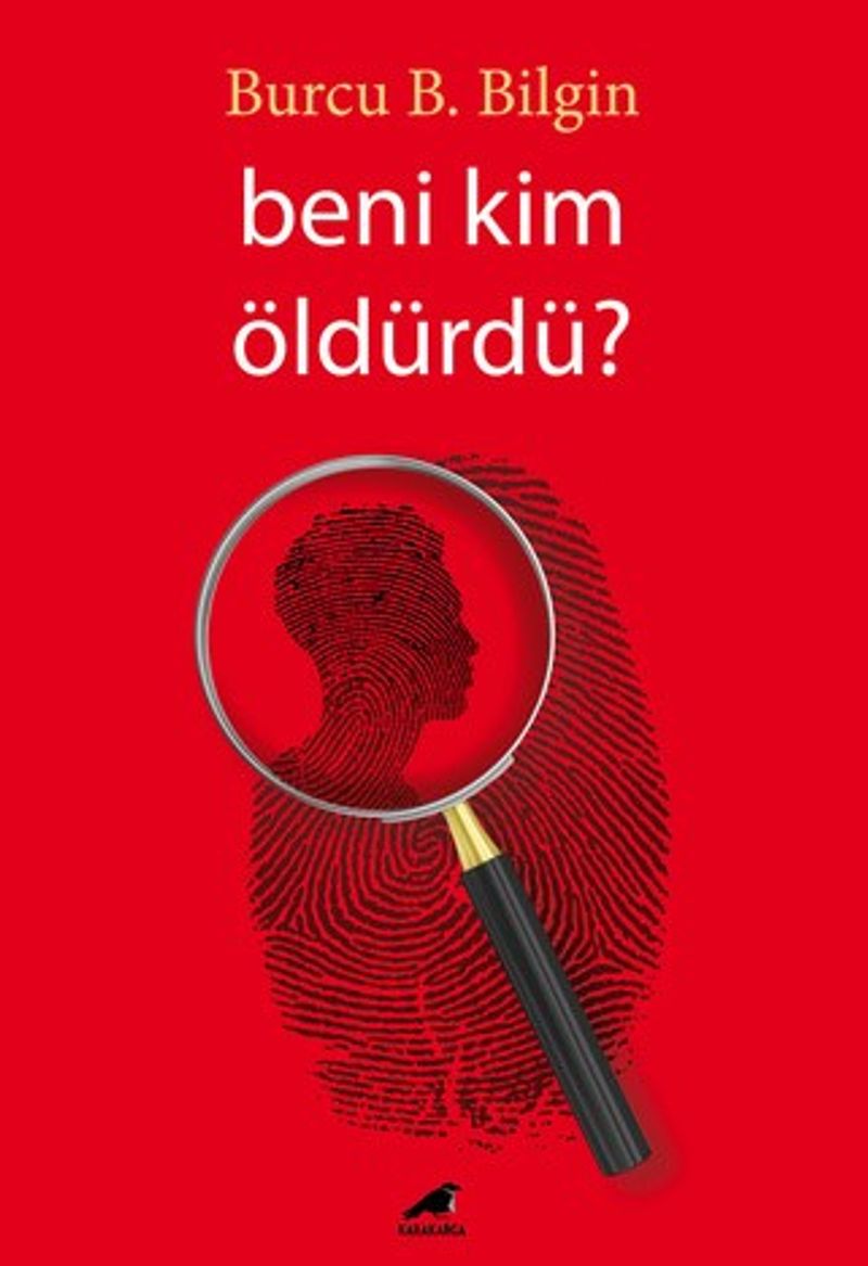 Beni Kim Öldürdü? kitap kapağı