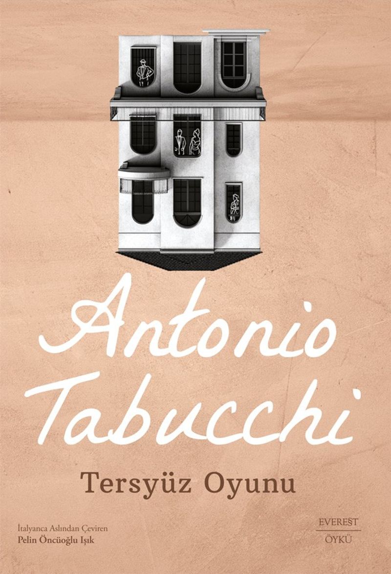 Tersyüz Oyunu kitap kapağı