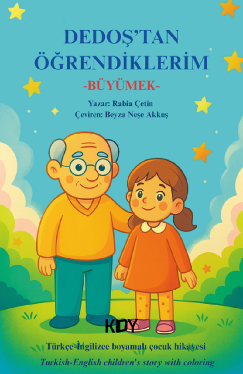 Dedoş'tan Öğrendiklerim kitap kapağı