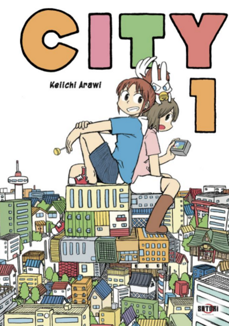 City 1 kitap kapağı