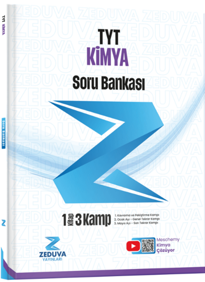 Kimya TYT Kimya 1 Kitap 3 Kamp Soru Bankası kitap kapağı
