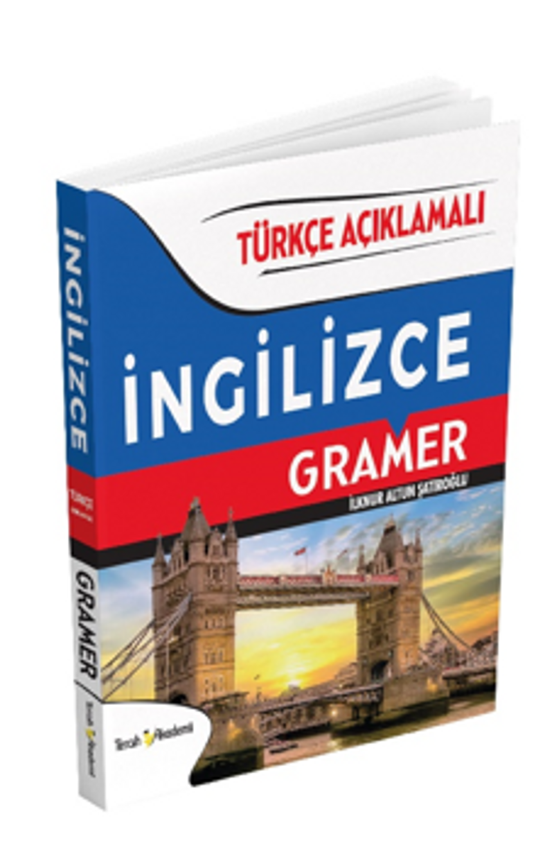 İngilizce Gramer Türkçe Açıklamalı kitap kapağı