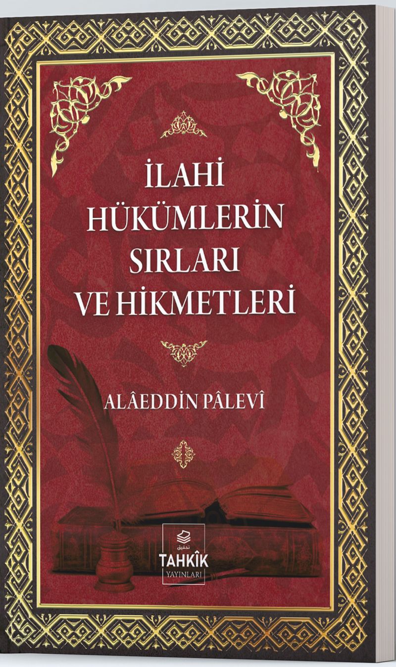 İlahi Hükümlerin Sırları ve Hikmetleri kitap kapağı