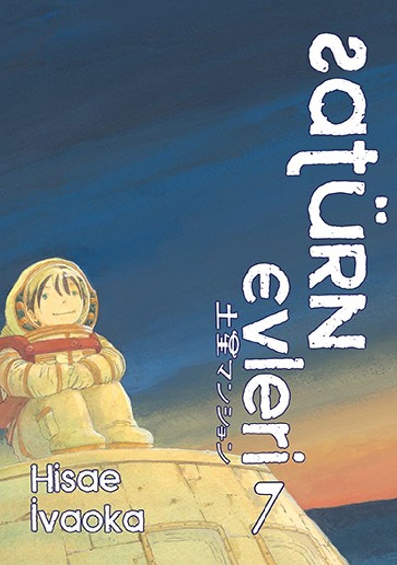 Satürn Evleri (7. Cilt) kitap kapağı