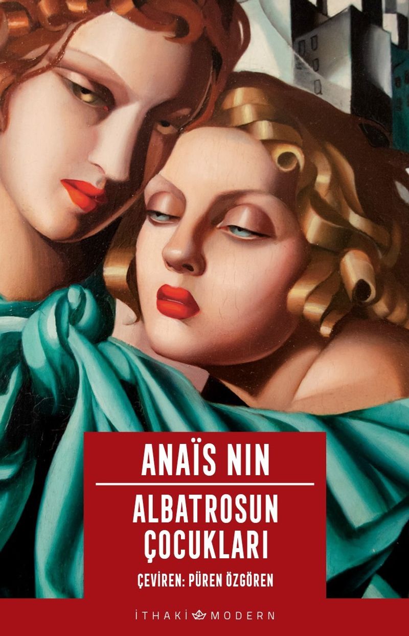 Albatrosun Çocukları kitap kapağı