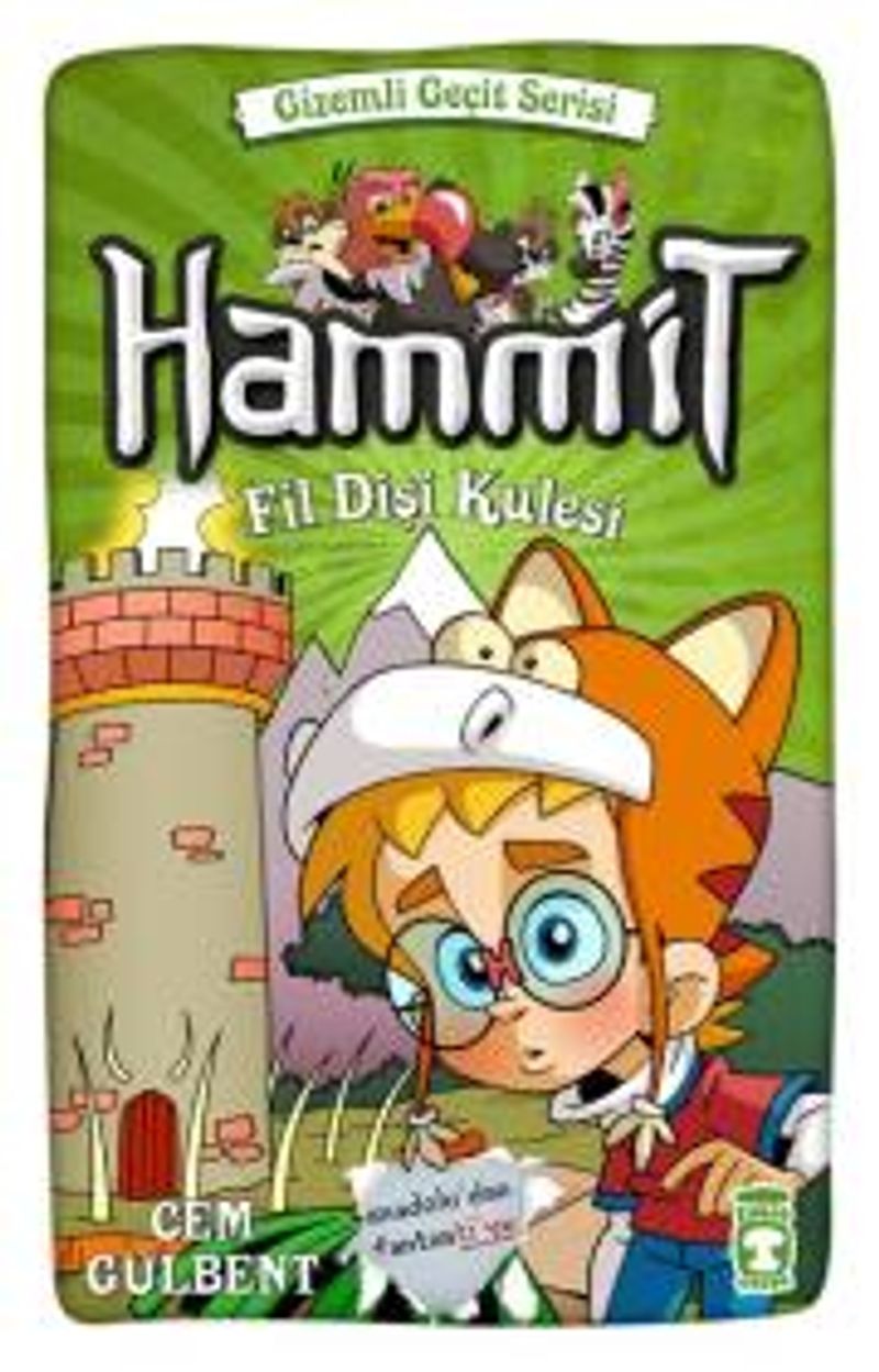 Hammit 3. Kitap – Fildişi Kulesi kitap kapağı