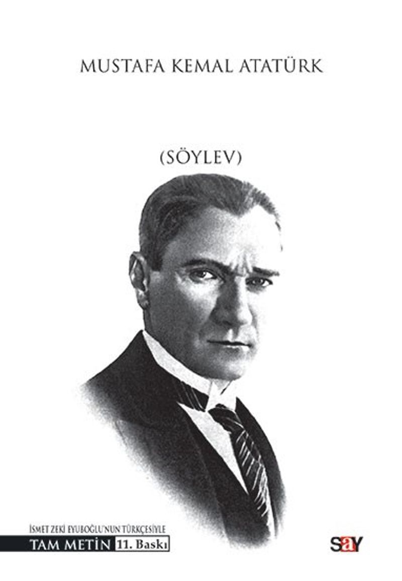 Nutuk (Söylev) kitap kapağı