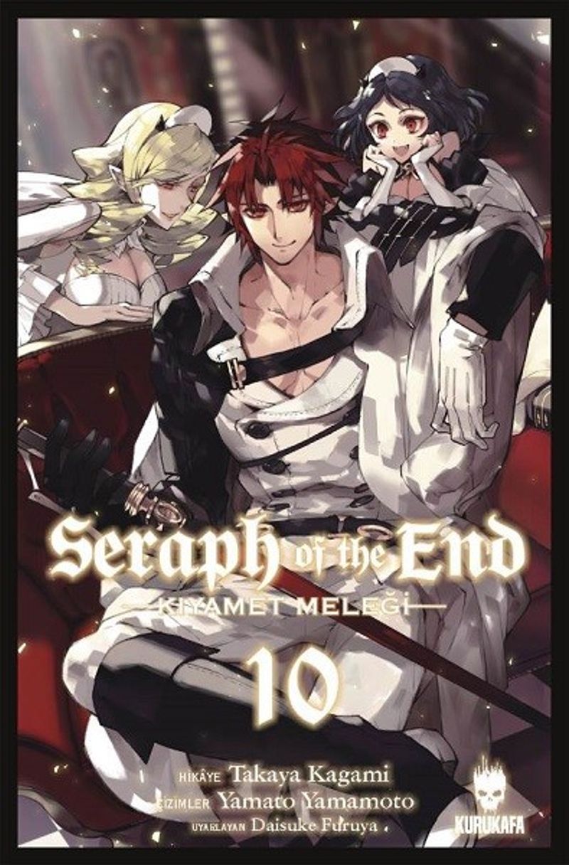 Seraph of the End / Kıyamet Meleği 10 kitap kapağı