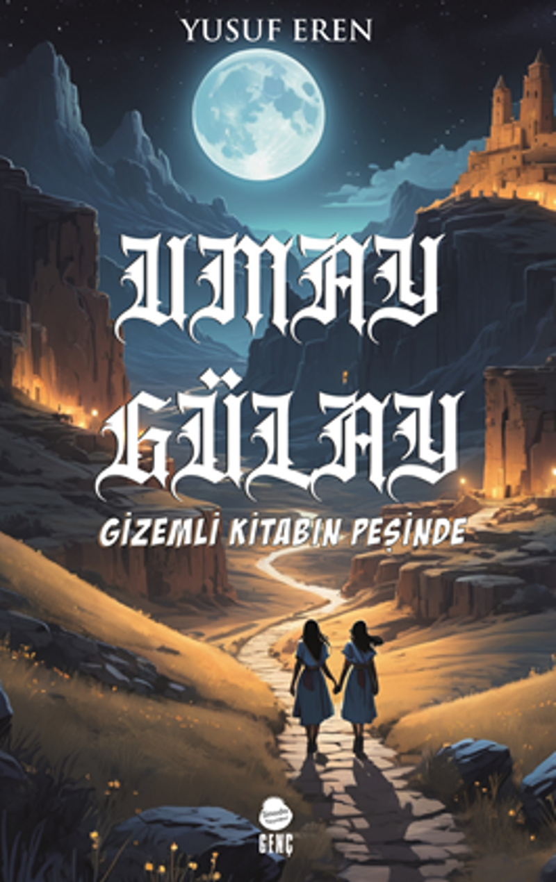 Umay Gülay Gizemli Kitabın Peşinde kitap kapağı