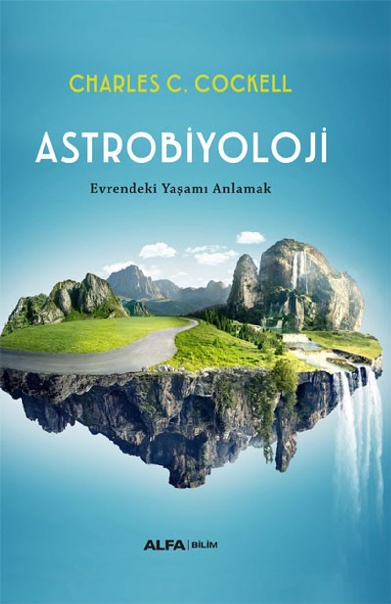 Astrobiyoloji Evrendeki Yaşamı Anlamak kitap kapağı