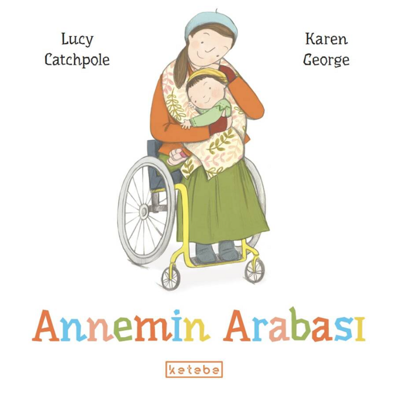 Annemin Arabası kitap kapağı